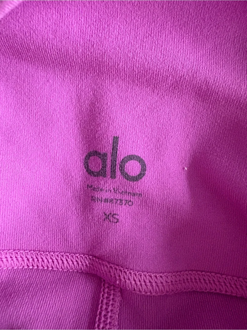 ALO Yoga Purple/Pink Active Leggings